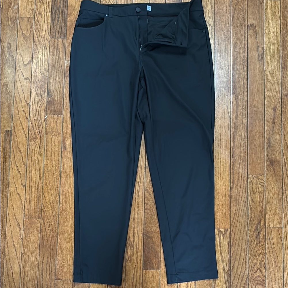 Men's New VRST Golf Tech Black Pants